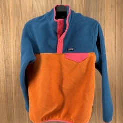 Patagonia Boy's Lightweight Synch Snap-T Pullover Fleece Junior