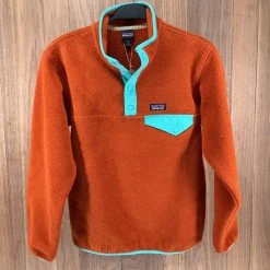 Patagonia Boy's Lightweight Synch Snap-T Pullover Fleece Junior