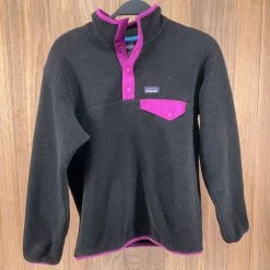 Patagonia Boy's Lightweight Synch Snap-T Pullover Fleece Junior