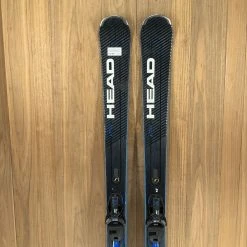 2022 Head Supershape E-Titan W/ Head PRD 12 Demo Bindings