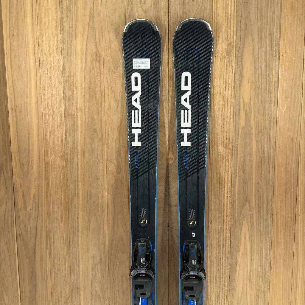 2022 Head Supershape E-Titan W/ Head PRD 12 Demo Bindings 2022 Head Supershape E-Titan W/ Head PRD 12 Demo Bindings