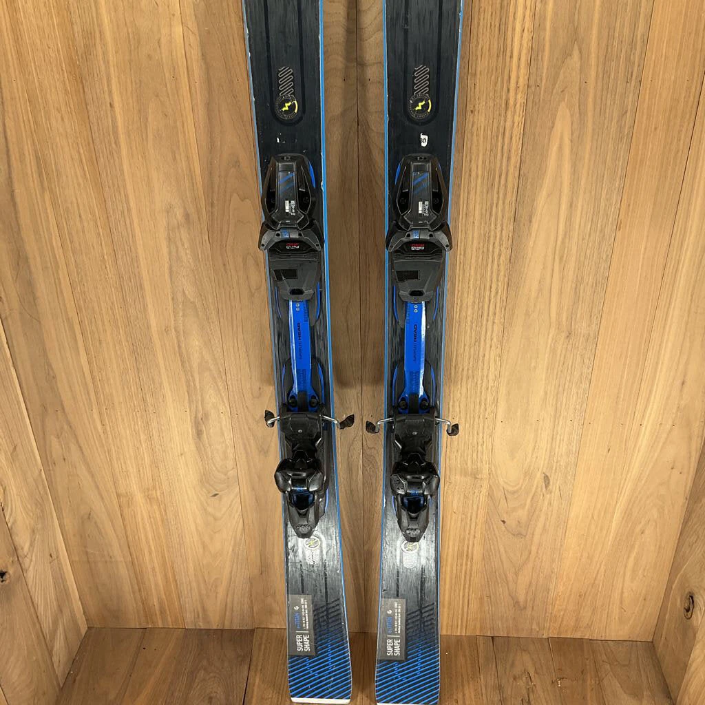 2022 Head Supershape E-Titan W/ Head PRD 12 Demo Bindings 2022 Head Supershape E-Titan W/ Head PRD 12 Demo Bindings