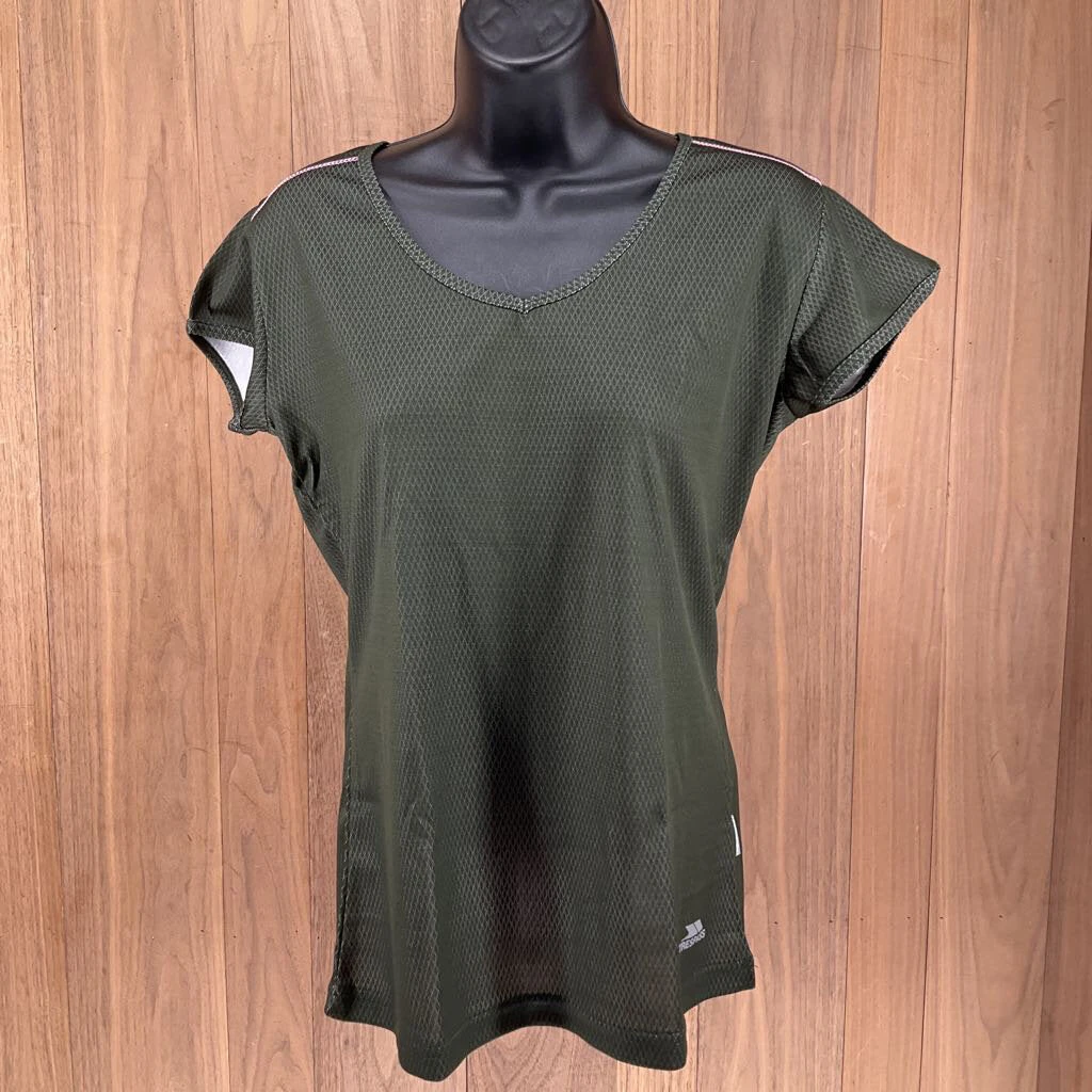 Lifestyle Tops Trespass Supra Women's Active T-Shirt Lifestyle Tops Trespass Supra Women's Active T-Shirt