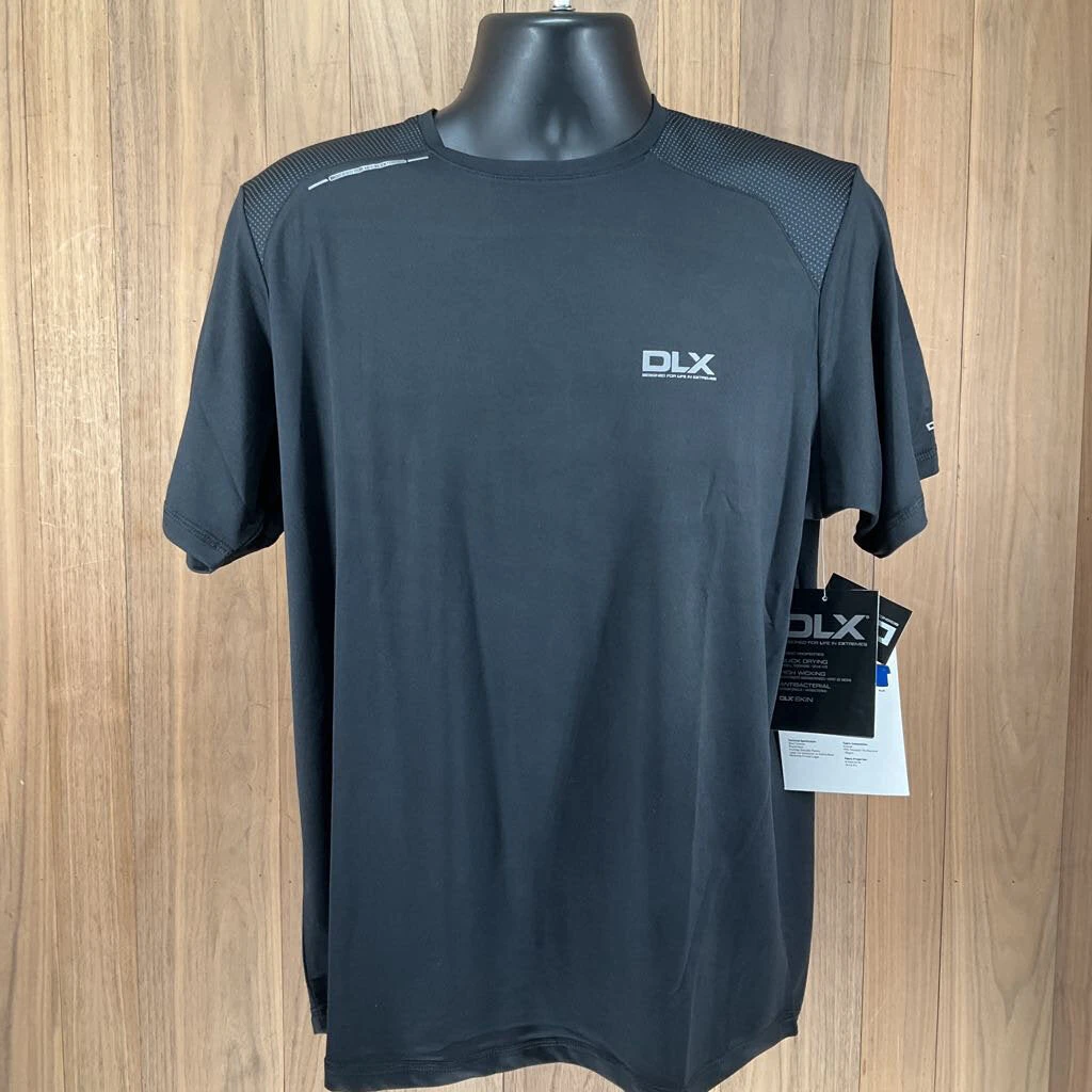 Trespass Men's Pickens DLX T-Shirt Lifestyle Tops Trespass Men's Pickens DLX T-Shirt Lifestyle Tops