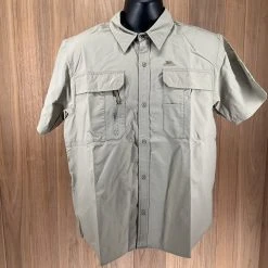 Trespass Men's Colly Short Sleeve Button Up Shirt Lifestyle Tops