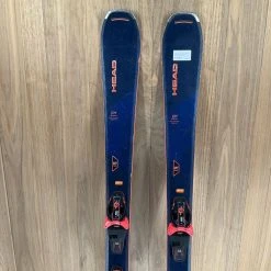 Ski 2022 Head Total Joy W/ Head Joy 11 Demo Bindings