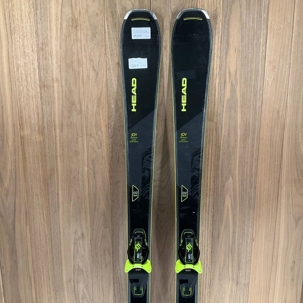 2022 Head Super Joy W/ Head Joy 11 GW SLR Demo Bindings Ski 2022 Head Super Joy W/ Head Joy 11 GW SLR Demo Bindings Ski
