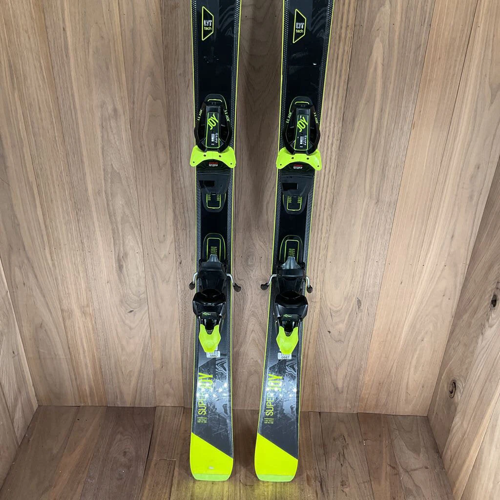 2022 Head Super Joy W/ Head Joy 11 GW SLR Demo Bindings Ski 2022 Head Super Joy W/ Head Joy 11 GW SLR Demo Bindings Ski