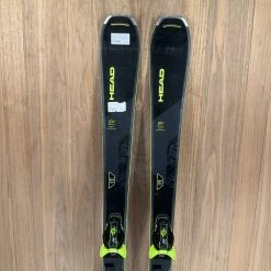 2022 Head Super Joy W/ Head Joy 11 GW SLR Demo Bindings Ski 4 2022 Head Super Joy W/ Head Joy 11 GW SLR Demo Bindings Ski