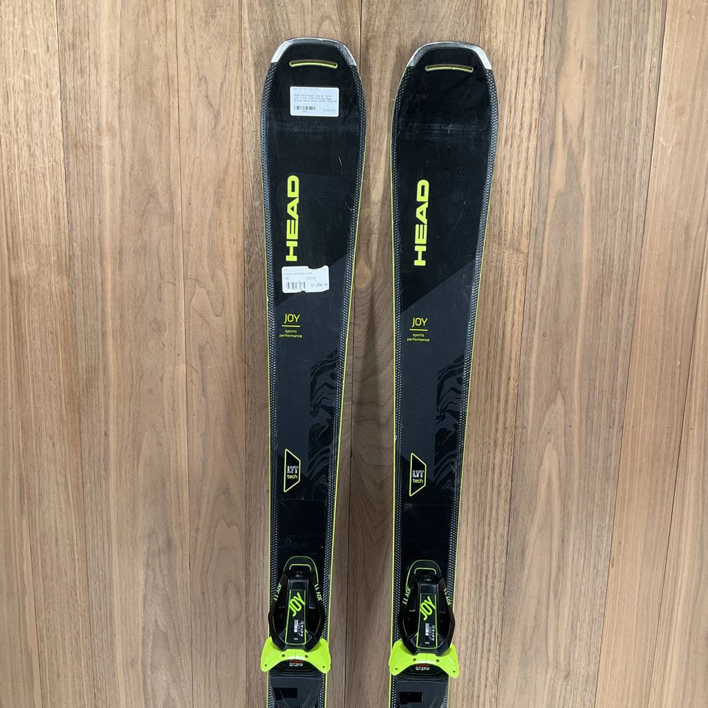 2022 Head Super Joy W/ Head Joy 11 GW SLR Demo Bindings Ski 2022 Head Super Joy W/ Head Joy 11 GW SLR Demo Bindings Ski