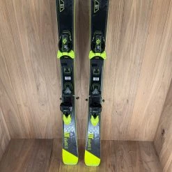2022 Head Super Joy W/ Head Joy 11 GW SLR Demo Bindings Ski 5 2022 Head Super Joy W/ Head Joy 11 GW SLR Demo Bindings Ski