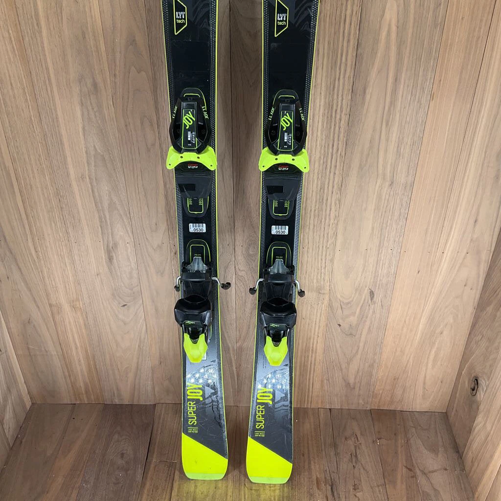 2022 Head Super Joy W/ Head Joy 11 GW SLR Demo Bindings Ski 2022 Head Super Joy W/ Head Joy 11 GW SLR Demo Bindings Ski