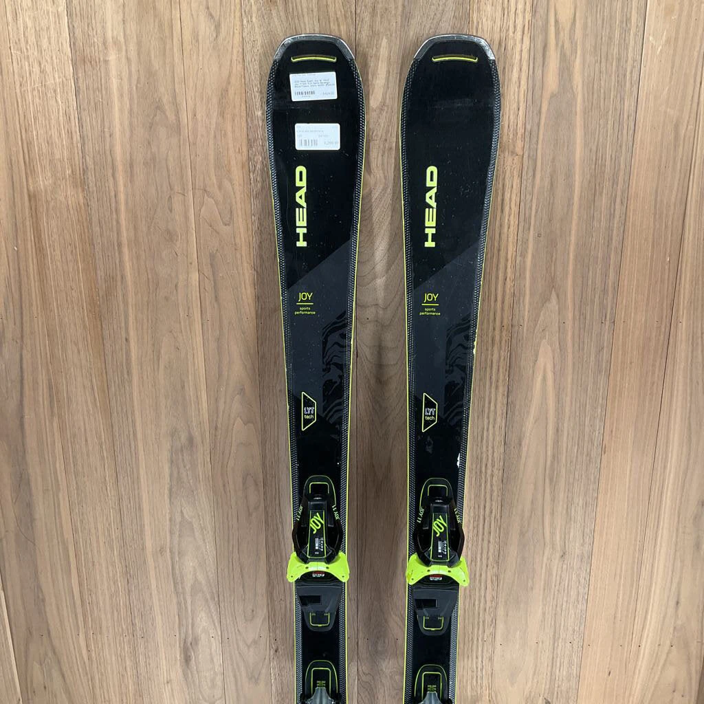 2022 Head Super Joy W/ Head Joy 11 GW SLR Demo Bindings Ski 2022 Head Super Joy W/ Head Joy 11 GW SLR Demo Bindings Ski