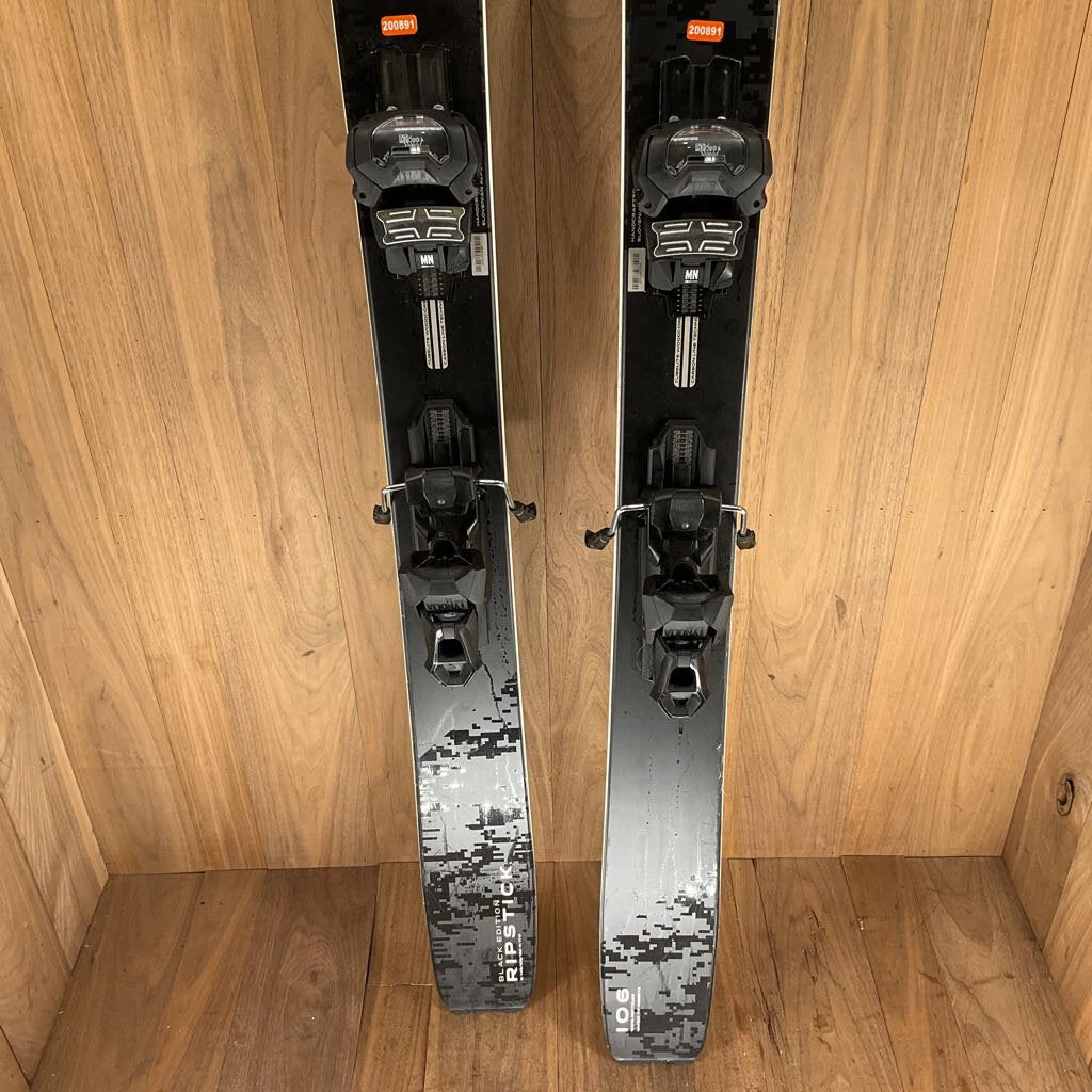 Ski 2022 Elan Ripstick 106 Black Edition W/ Tyrolia Attack 11 Bindings Ski 2022 Elan Ripstick 106 Black Edition W/ Tyrolia Attack 11 Bindings