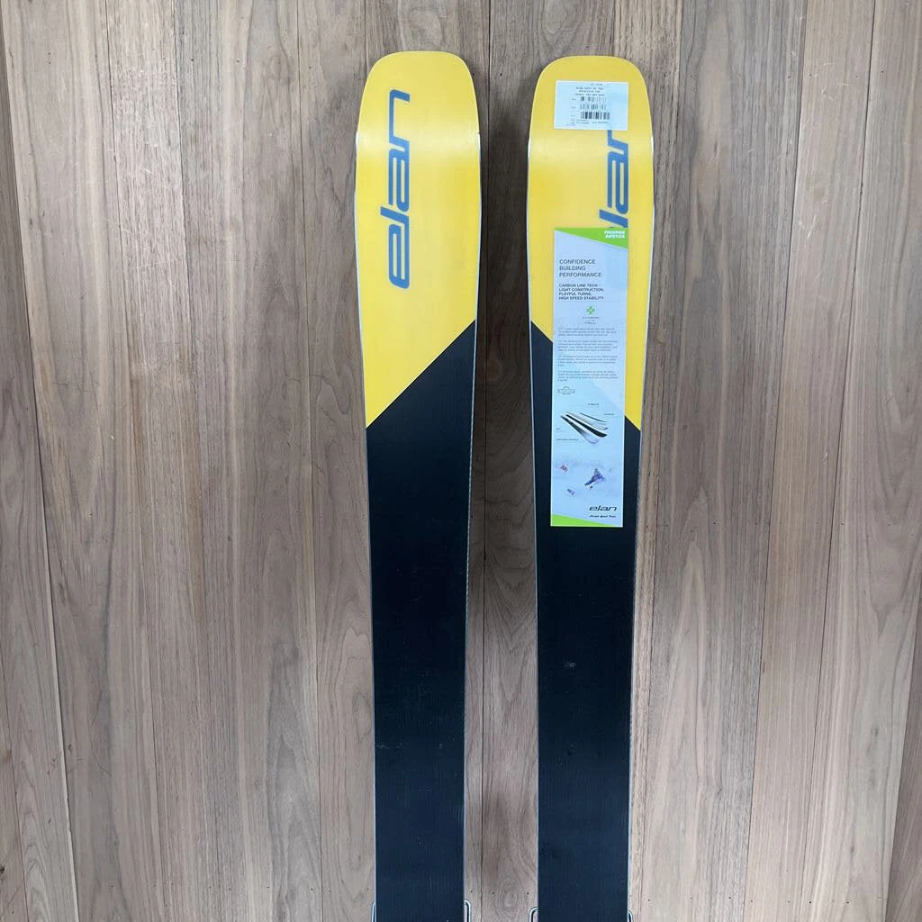 Ski 2022 Elan Ripstick 106 W/ Tyrolia Attack 14 Demo Bindings Ski 2022 Elan Ripstick 106 W/ Tyrolia Attack 14 Demo Bindings