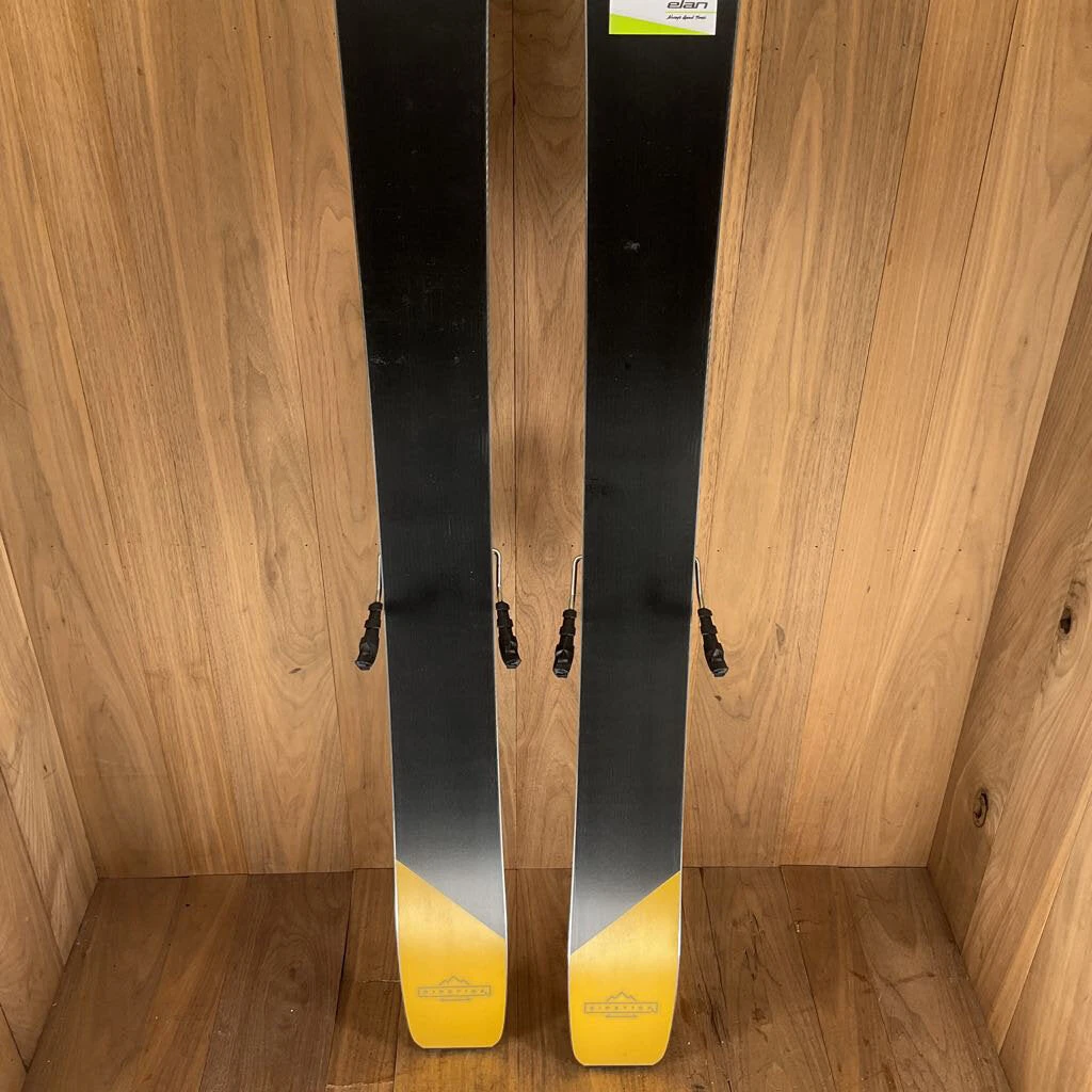 Ski 2022 Elan Ripstick 106 W/ Tyrolia Attack 14 Demo Bindings Ski 2022 Elan Ripstick 106 W/ Tyrolia Attack 14 Demo Bindings