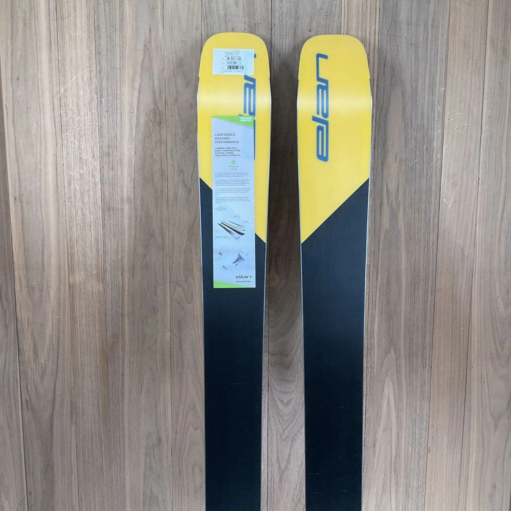 Ski 2022 Elan Ripstick 106 W/ Tyrolia Attack 14 Demo Bindings Ski 2022 Elan Ripstick 106 W/ Tyrolia Attack 14 Demo Bindings