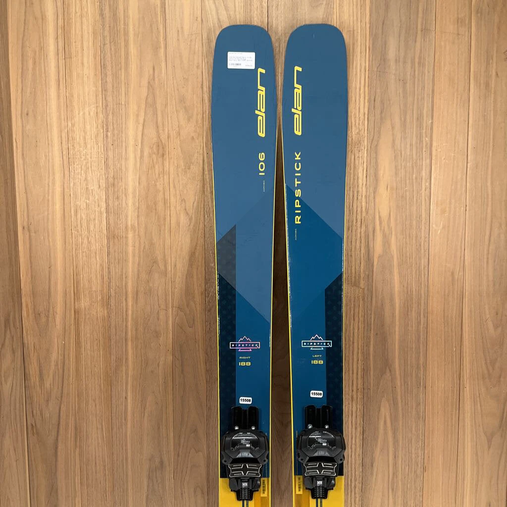 Ski 2022 Elan Ripstick 106 W/ Tyrolia Attack 14 Demo Bindings Ski 2022 Elan Ripstick 106 W/ Tyrolia Attack 14 Demo Bindings