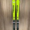 Head E-Speed Pro Carving Skis W/tyrolia Free Flex 14 Demo Bindings