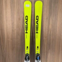 Head E-Speed Pro Carving Skis W/tyrolia Free Flex 14 Demo Bindings
