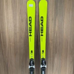 Head E-Speed Pro Carving Skis W/tyrolia Free Flex 14 Demo Bindings
