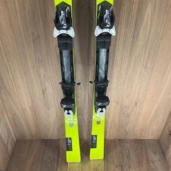 Head E-Speed Pro Carving Skis W/tyrolia Free Flex 14 Demo Bindings