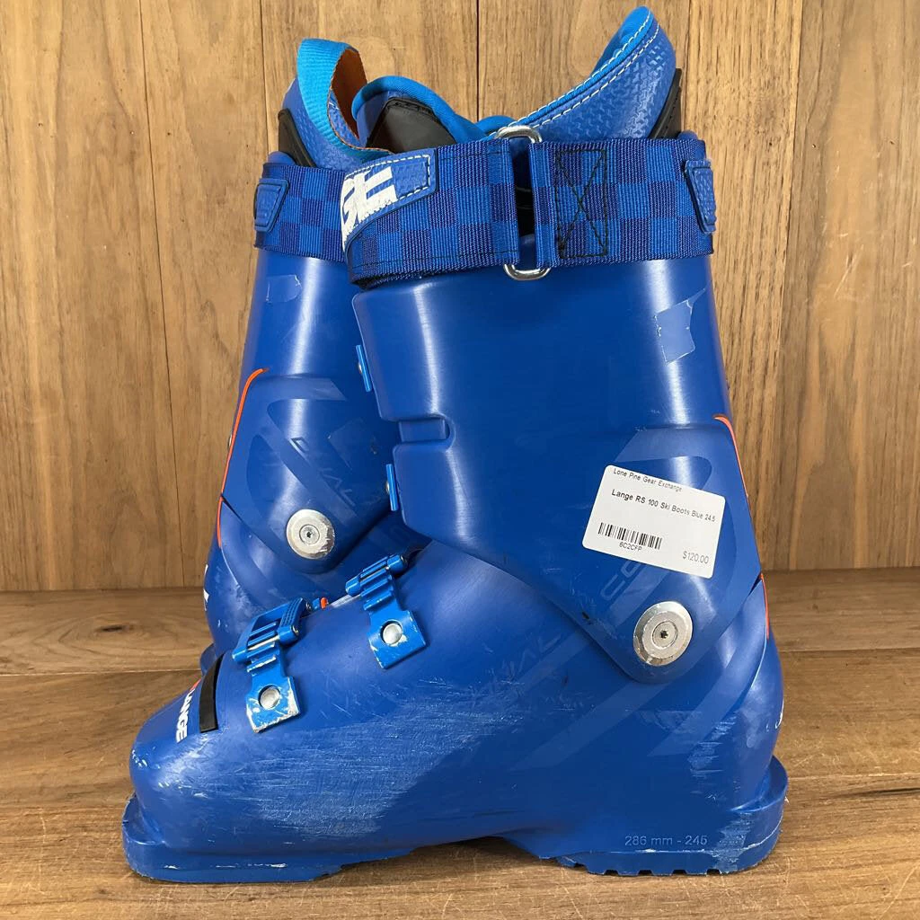 Lange RS 100 Ski Boots Lange RS 100 Ski Boots