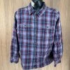 Lifestyle Tops Carhartt Men's Plaid Button-Up Long Sleeve Shirt