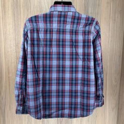 Lifestyle Tops Carhartt Men's Plaid Button-Up Long Sleeve Shirt