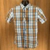 Mountain Hardwear Men's Casual Plaid Short Sleeve Shirt