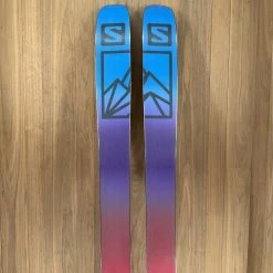 Ski 2022 Salomon QST Blank W/ Salomon Warden 13 Demo Bindings