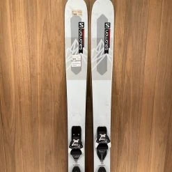 Ski 2022 Salomon QST Blank W/ Salomon Warden 13 Demo Bindings