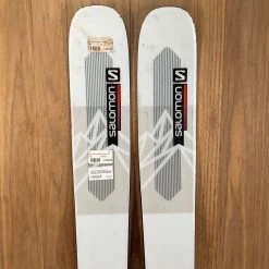 Ski 2022 Salomon QST Blank W/ Salomon Warden 13 Demo Bindings