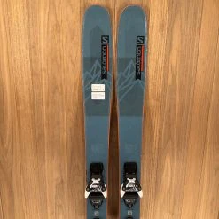Ski 2022 Salomon QST 98 W/ Salomon Warden 13 Demo Bindings