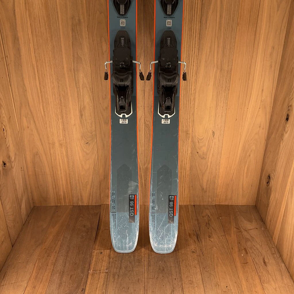 Ski 2022 Salomon QST 98 W/ Salomon Warden 13 Demo Bindings Ski 2022 Salomon QST 98 W/ Salomon Warden 13 Demo Bindings
