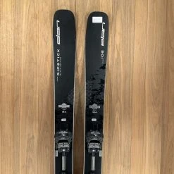 2022 Elan Ripstick 106 Black Edition W/ Tyrolia Attack 14 Demo Bindings