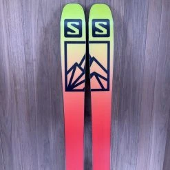 2022 Salomon QST 106 W/ Salomon Warden 13 Demo Bindings Ski