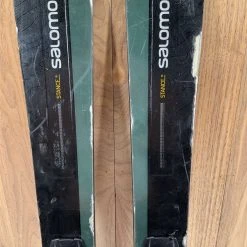 2022 Salomon Stance 90 W/ Salomon Warden 13 Demo Bindings