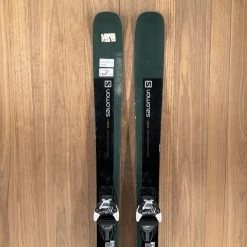 2022 Salomon Stance 90 W/ Salomon Warden 13 Demo Bindings Ski