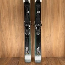 2022 Salomon Stance 90 W/ Salomon Warden 13 Demo Bindings Ski