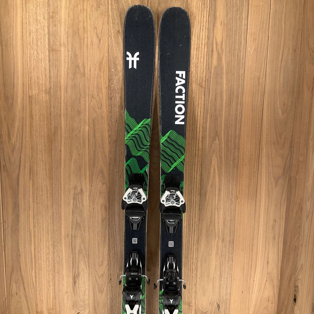 Ski 2022 Faction Prodigy 0.0 W/ Atomic Warden 11 Demo Bindings Ski 2022 Faction Prodigy 0.0 W/ Atomic Warden 11 Demo Bindings