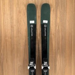 Ski 2022 Salomon Stance 90 W/ Salomon Warden 13 Demo Bindings