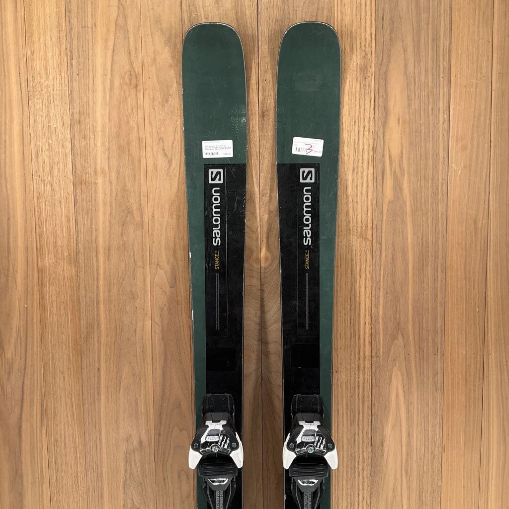 Ski 2022 Salomon Stance 90 W/ Salomon Warden 13 Demo Bindings Ski 2022 Salomon Stance 90 W/ Salomon Warden 13 Demo Bindings