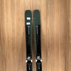 Ski 2022 Salomon Stance 90 W/ Salomon Warden 13 Demo Bindings 4 Ski 2022 Salomon Stance 90 W/ Salomon Warden 13 Demo Bindings