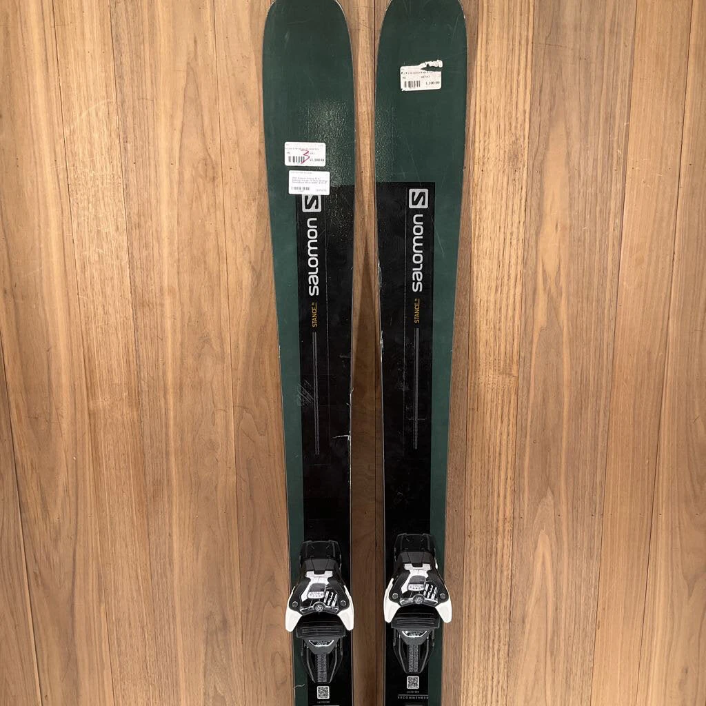 Ski 2022 Salomon Stance 90 W/ Salomon Warden 13 Demo Bindings Ski 2022 Salomon Stance 90 W/ Salomon Warden 13 Demo Bindings