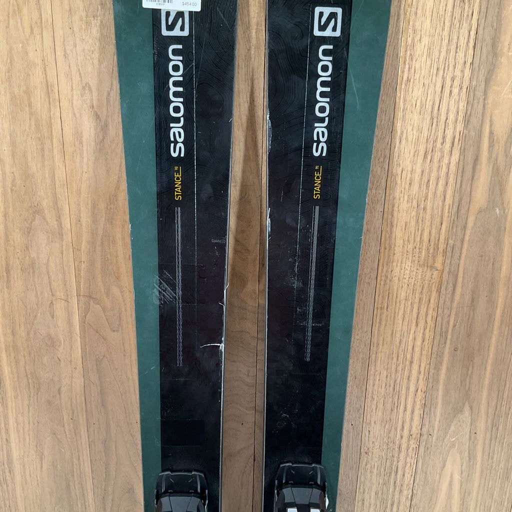 Ski 2022 Salomon Stance 90 W/ Salomon Warden 13 Demo Bindings Ski 2022 Salomon Stance 90 W/ Salomon Warden 13 Demo Bindings