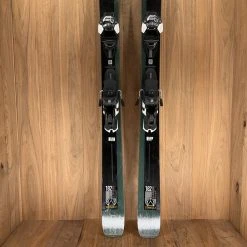 2022 Salomon Stance 90 W/ Salomon Warden 13 Demo Bindings Ski