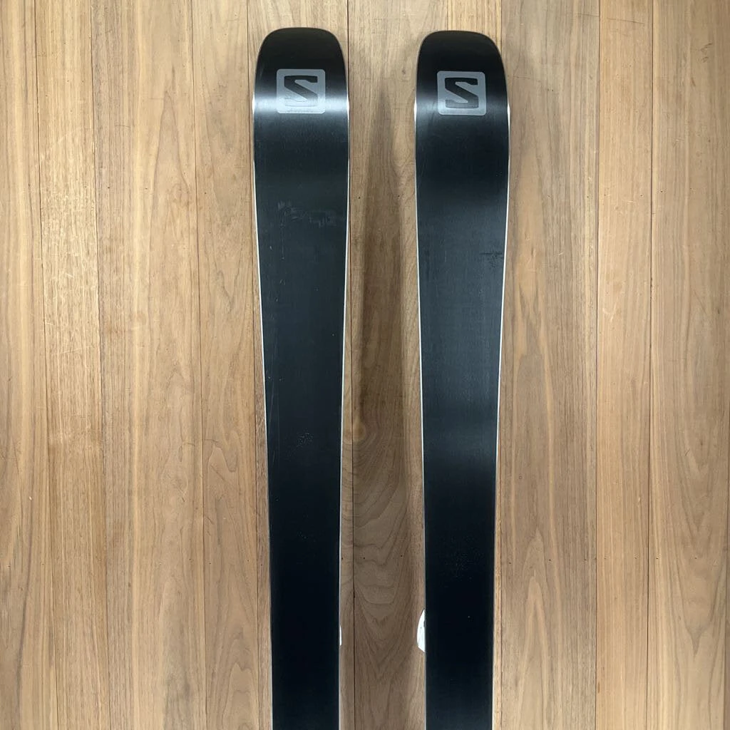 2022 Salomon Stance 90 W/ Salomon Warden 13 Demo Bindings Ski 2022 Salomon Stance 90 W/ Salomon Warden 13 Demo Bindings Ski