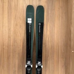 Ski 2022 Salomon Stance 90 W/ Salomon Warden 13 Demo Bindings 13 Ski 2022 Salomon Stance 90 W/ Salomon Warden 13 Demo Bindings