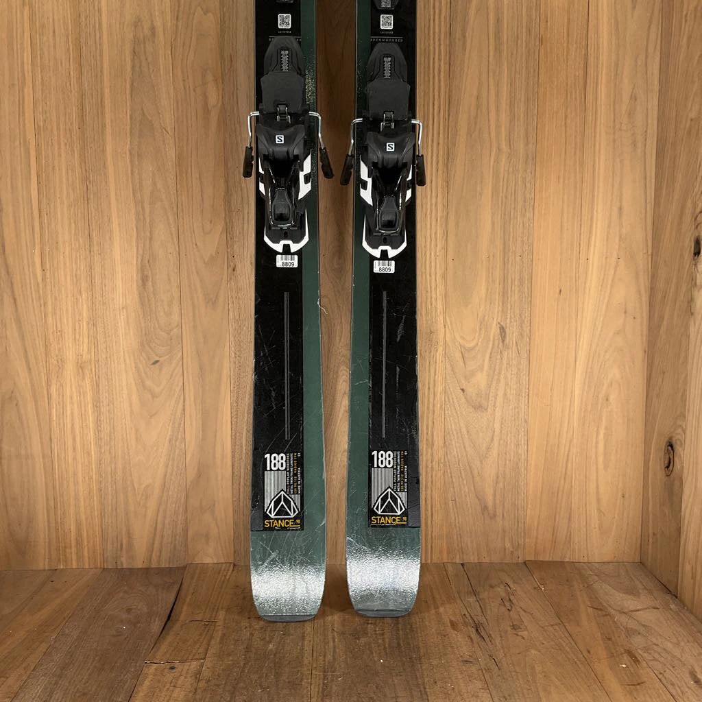 Ski 2022 Salomon Stance 90 W/ Salomon Warden 13 Demo Bindings Ski 2022 Salomon Stance 90 W/ Salomon Warden 13 Demo Bindings